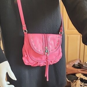 Betseyville Heart Crossbody Bag